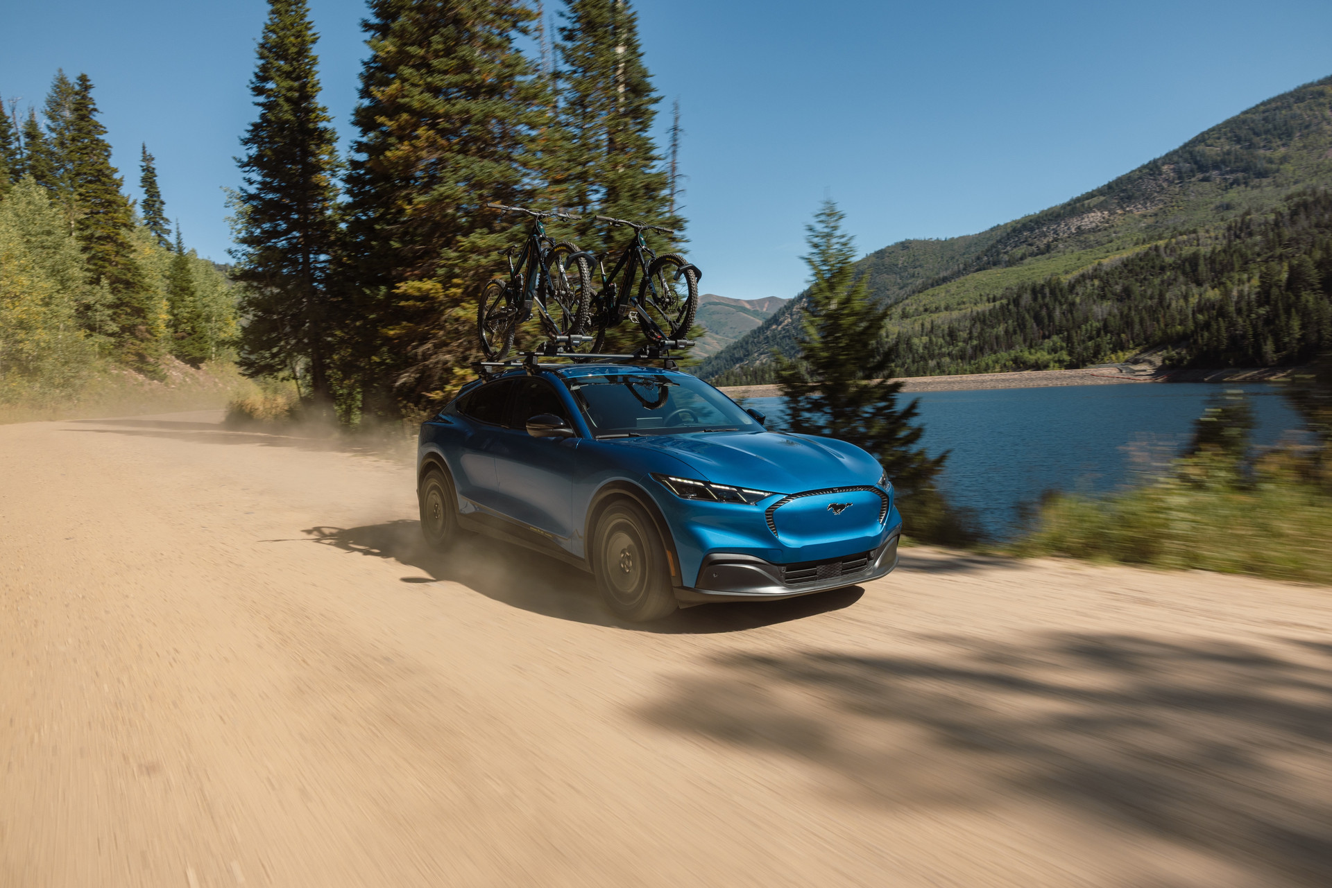 The 2027 Mustang Mach-E Makes the Bigger Battery Standard
