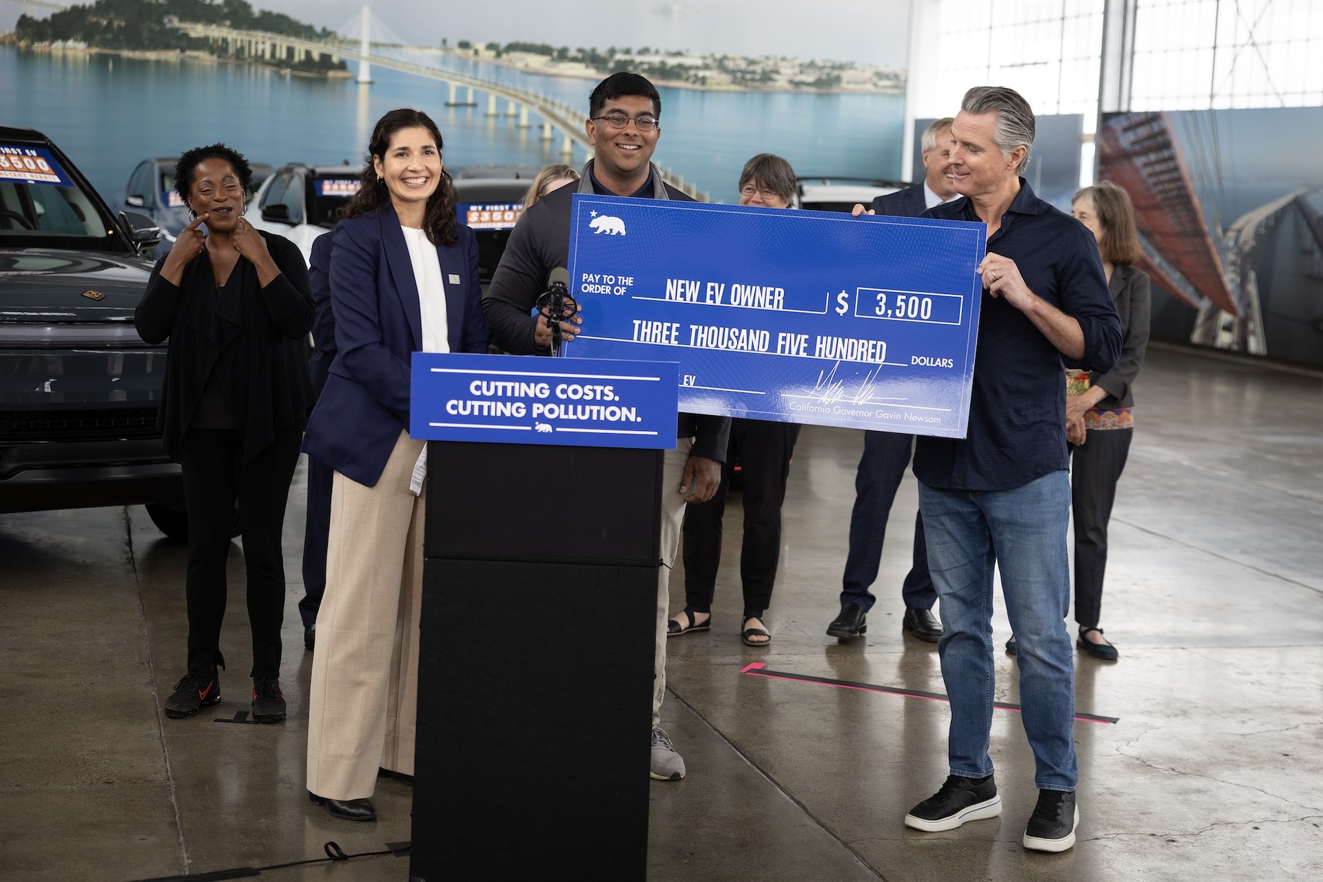 California MyFirstEV: $3,500 Off Your First New ZEV (Tesla Allocation Closed)