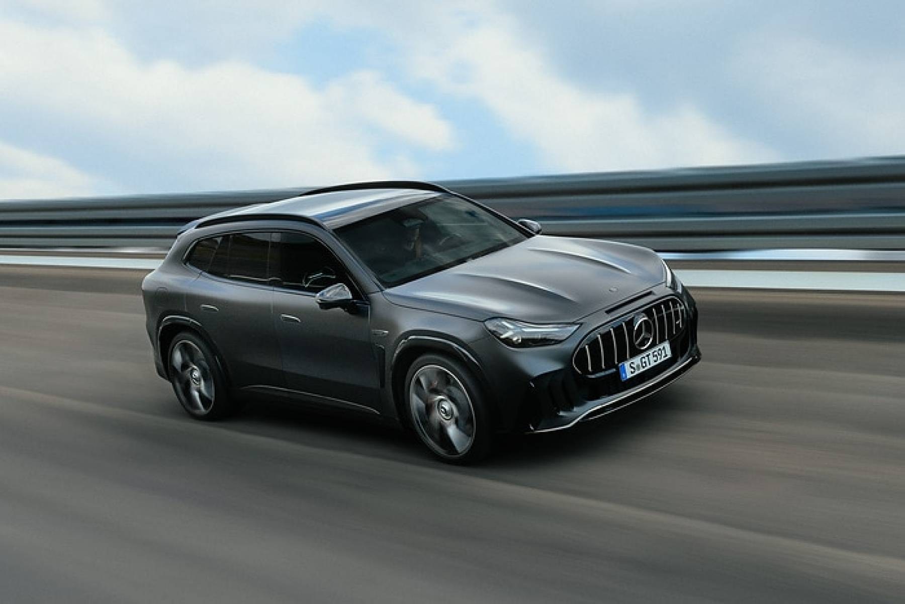 Mercedes-AMG GT SUV Orders Open Tomorrow: What 710 kW Charging Means on a Road Trip