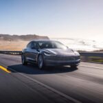 Tesla Model 3 official product still for Powershare Home Backup on Model 3 and Model Y