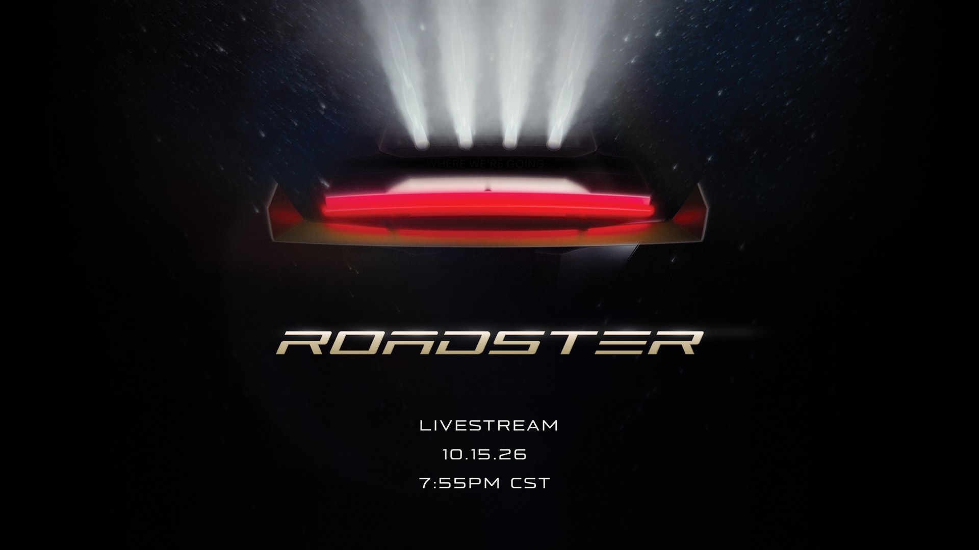 Tesla Roadster Reveal: How to Watch the October 15 Event